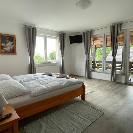 Apartments B&S Bled Ngoại thất bức ảnh